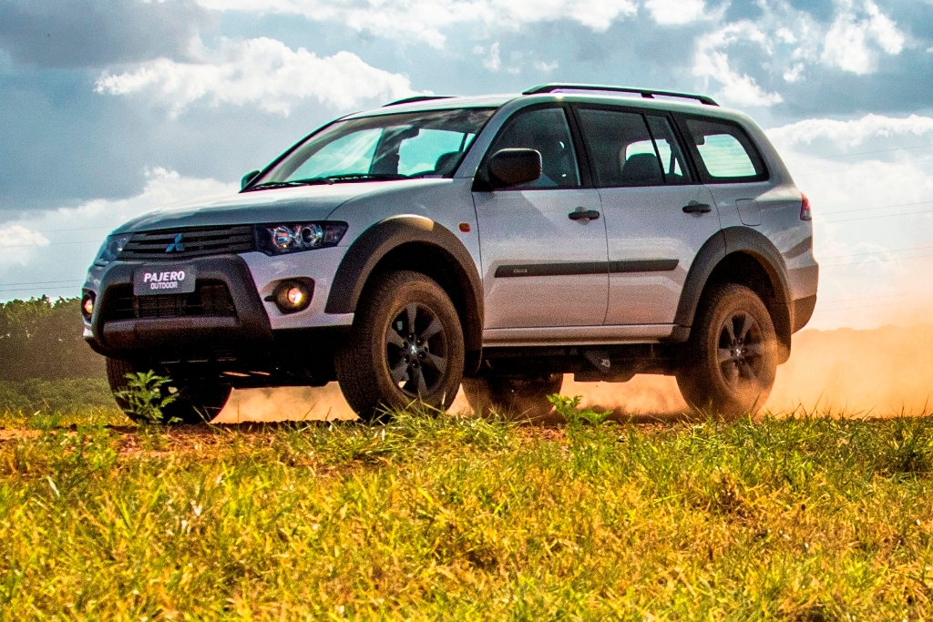 Mitsubishi lança Pajero Outdoor por R$ 165.990