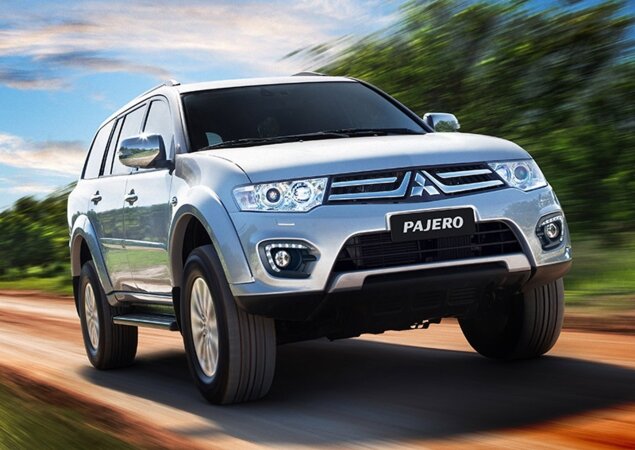 Pajero HPE também recebe pequenas mudanças visuais na linha 2017