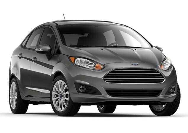 Ford New Fiesta Sedan Titanium Powershift Plus