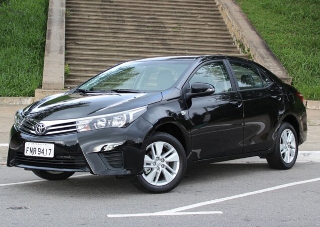 Toyota Corolla GLi CVT