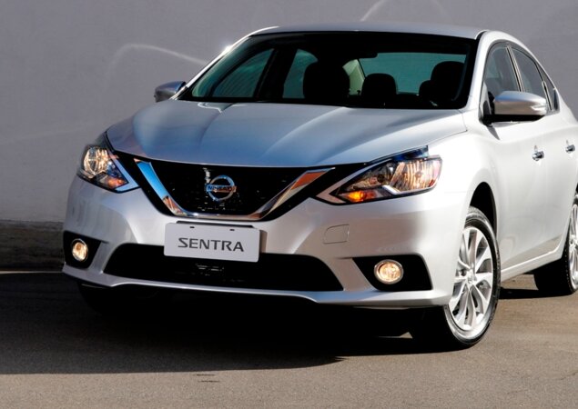 Nissan Sentra S CVT