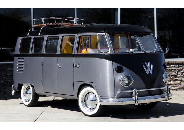 As linhas tradicionais da Kombi foram mantidas