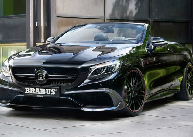 Brabus 850 é o conversível de quatro lugares mais rápido e mais potente do mundo