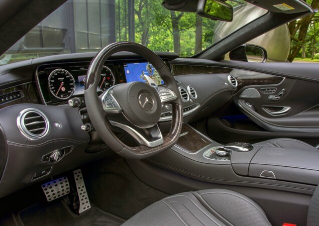 Interior do Brabus 850