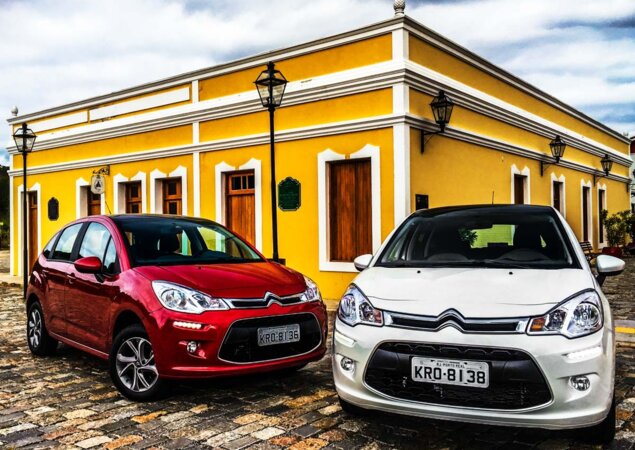 Citroën lança C3 com motor 1.2 flex de três cilindros