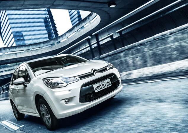 De acordo com a Citroën, o consumo na cidade é de 10,6 km/l com etanol e de 14,8 km/l com gasolina