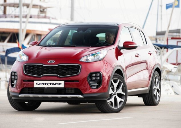 Novo Kia Sportage chega ao Brasil