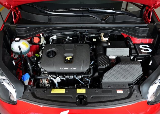 Motor 2.0 flex rende 167 cv com etanol