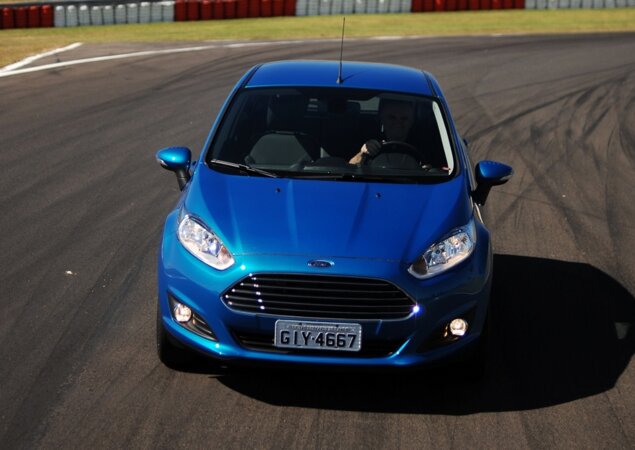 Fiesta EcoBoost custará R$ 71.990