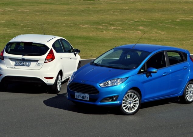Ford lança linha 2017 do New Fiesta hatch