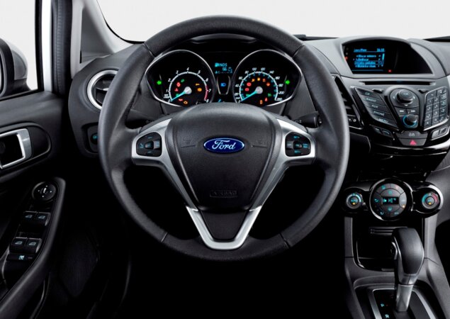Interior do New Fiesta