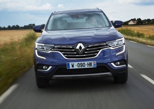 Visual robusto segue a atual linguagem da Renault