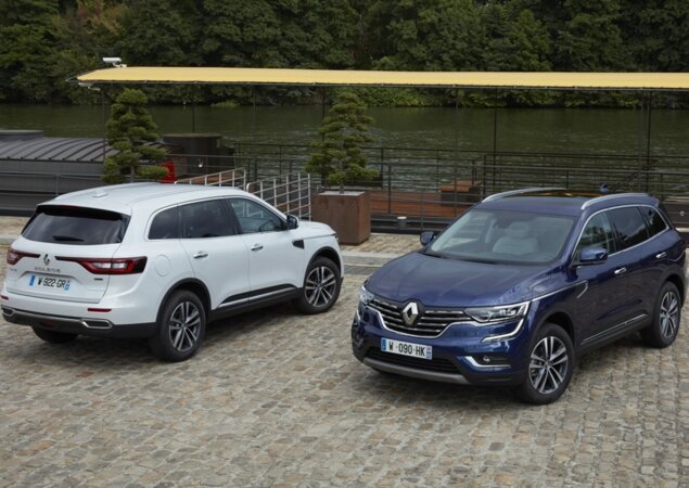 Renault lança SUV médio Koleos na França
