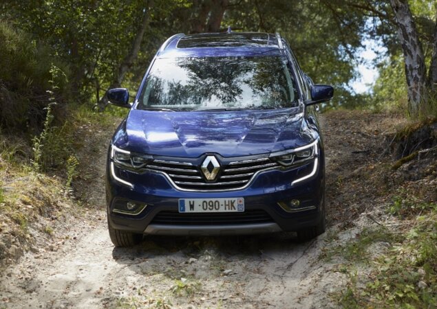 SUV possui altura do solo de 210 mm e ângulos de ataque e saída de 19 e 26 graus, respectivamente