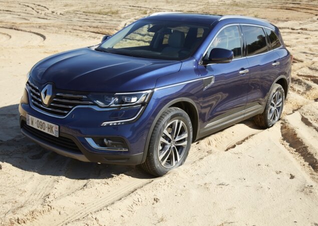 Koleos terá versões 4x2 e 4x4