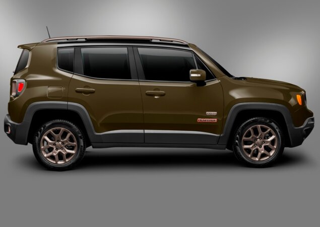 Jeep Renegade 75 anos