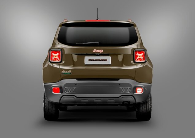 Jeep Renegade 75 anos