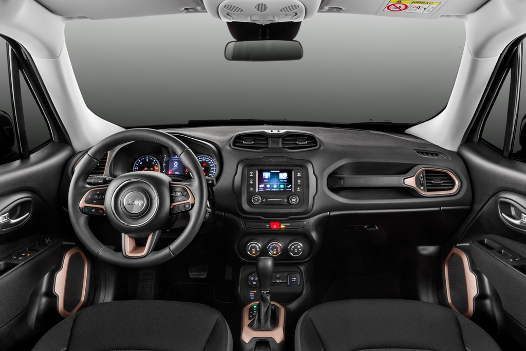 Jeep Renegade 75 anos