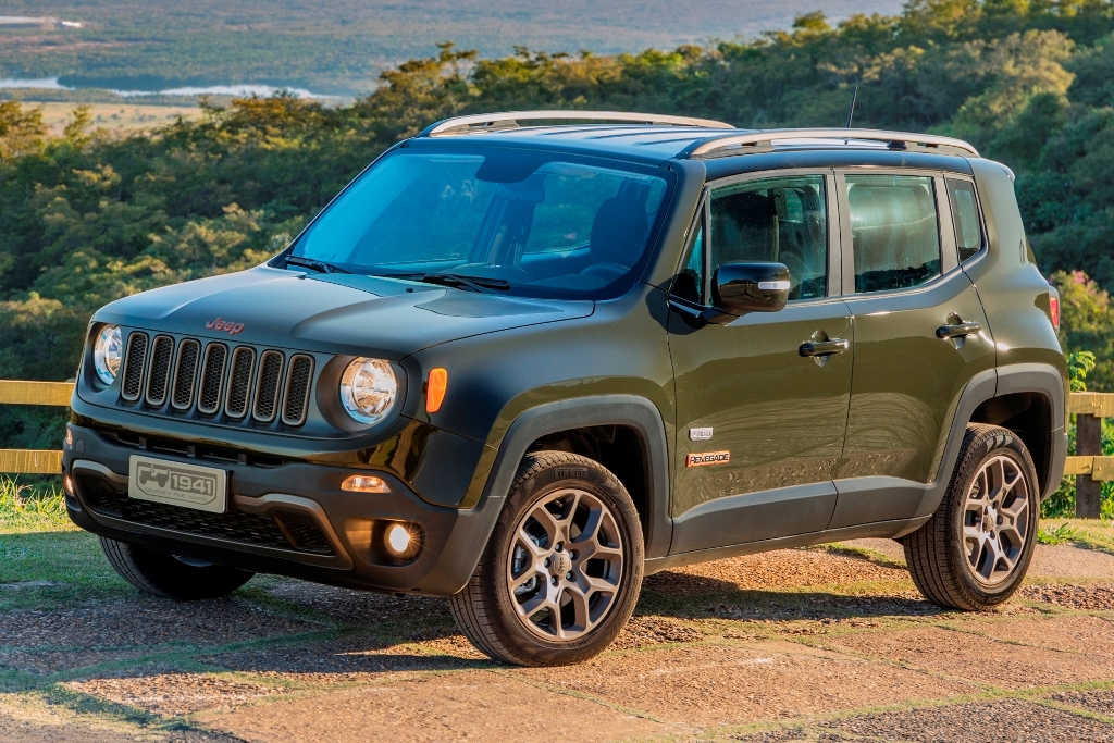 Jeep Renegade 75 anos