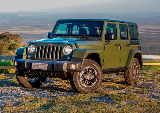 Jeep Wrangler Unlimited 75 anos