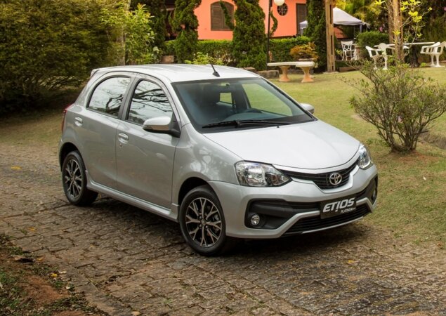 Etios Hatch Platinum custará R$ 62.490