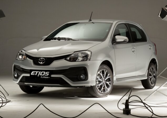 Etios Platinum é vendido apenas com motor 1.5 flex