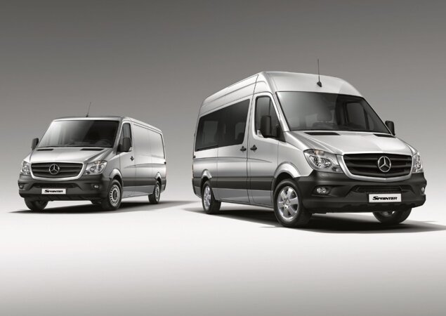 Família Sprinter ganha novo visual e mais equipamentos
