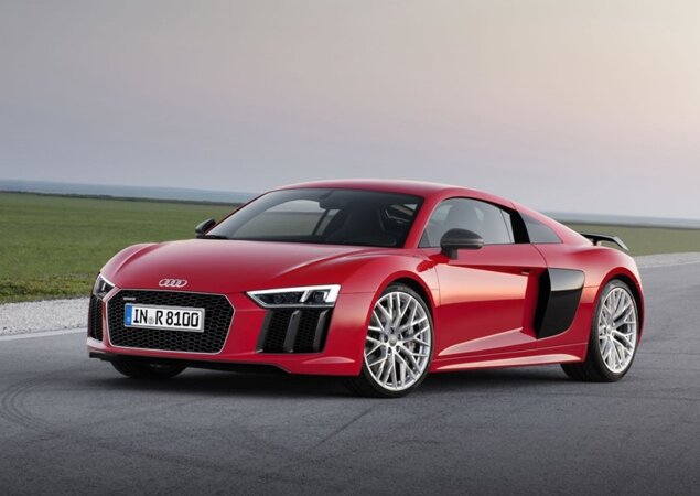 Audi R8 V10 Plus