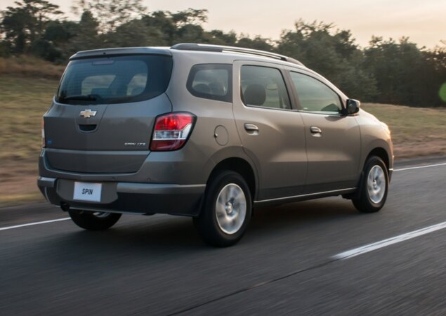 Chevrolet Spin Eco
