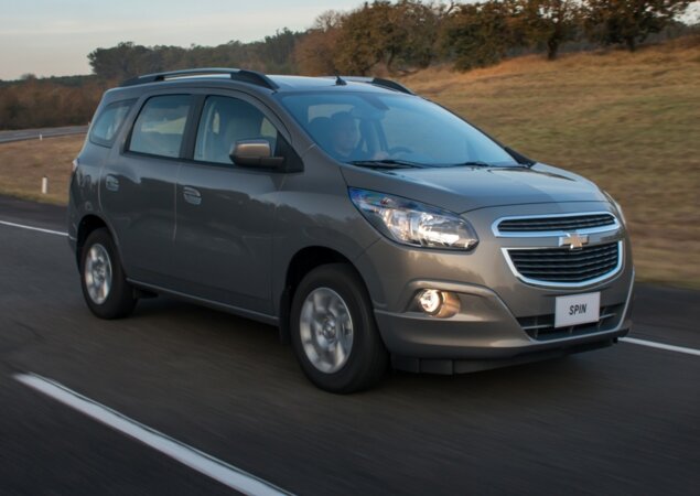Chevrolet Spin Eco