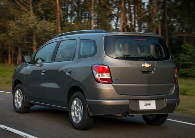 Chevrolet Spin Eco