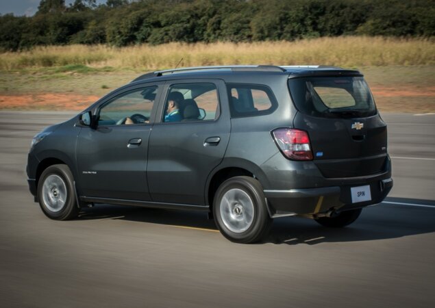 Chevrolet Spin Advantage