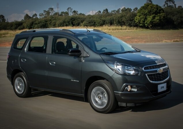 Chevrolet Spin Advantage