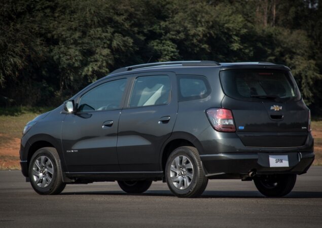 Chevrolet Spin Advantage