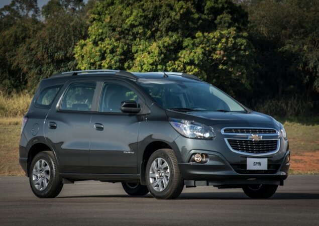 Chevrolet Spin Advantage