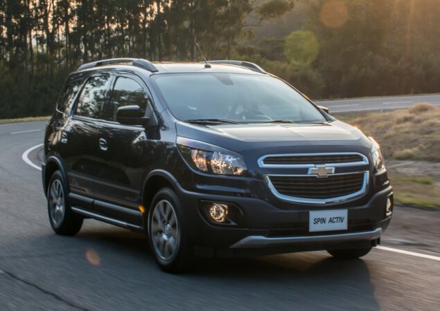 Chevrolet Spin Activ