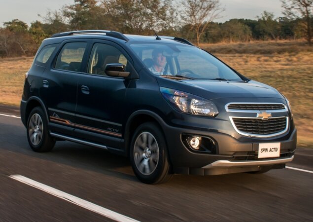 Chevrolet Spin Activ