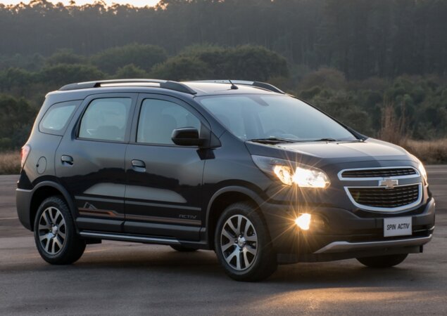 Chevrolet Spin Activ