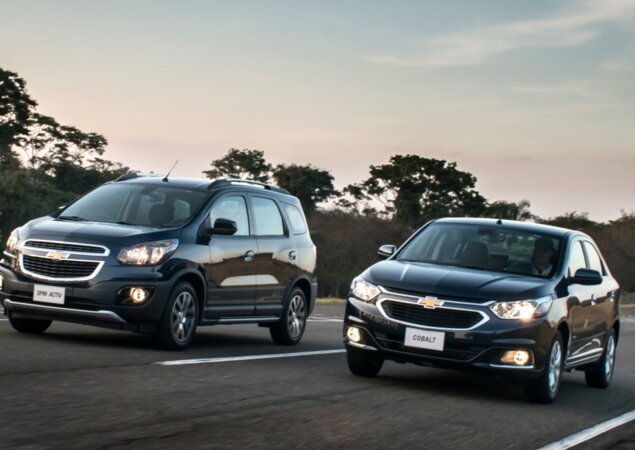 Chevrolet Spin Activ e Cobalt