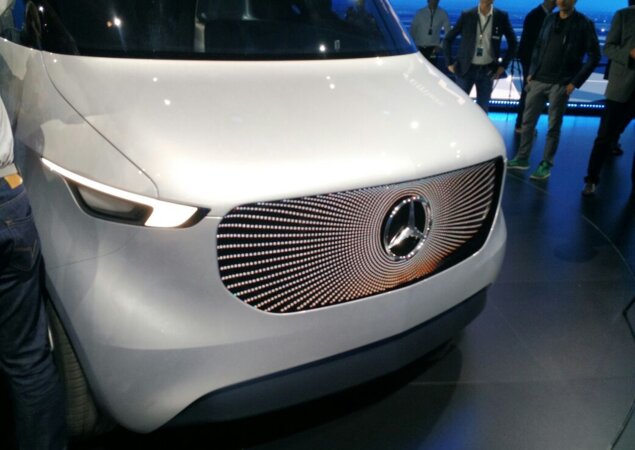Mercedes-Benz Vision Van