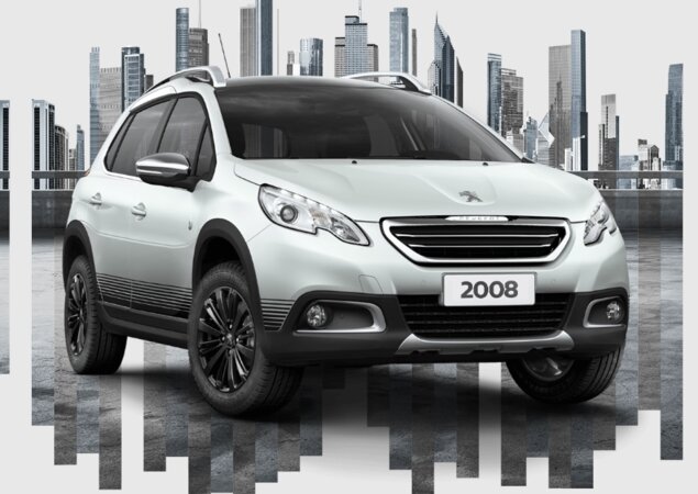 Peugeot 2008 Crossway já aparece no site da fabricante