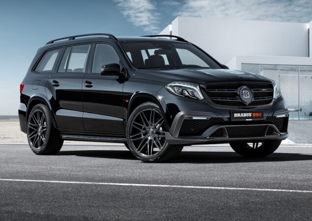 O GLS 63 Brabus 850, também chamado apenas de GLS 850, já está disponível no Brasil por R$ 2,88 milhões