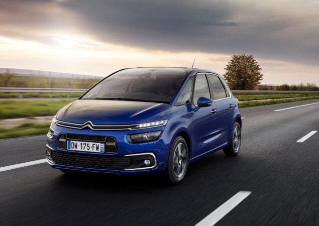 Citroën C4 Picasso ganha leve atualização visual