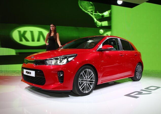 Kia confirma chegada da quarta geração do Rio ao Brasil em 2017