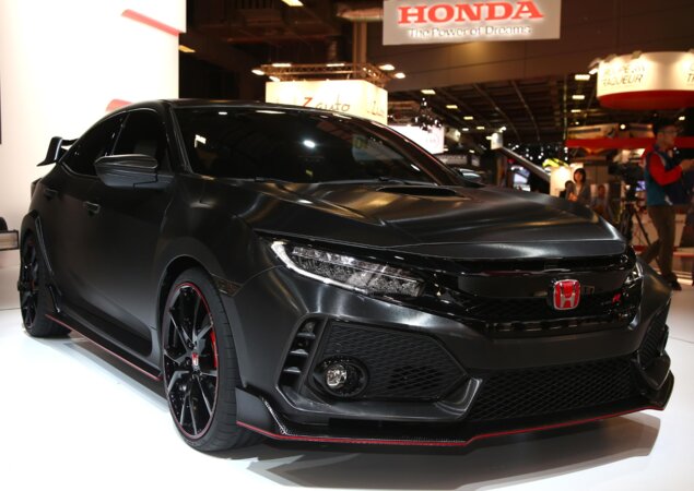 Honda Civic Type R Prototype
