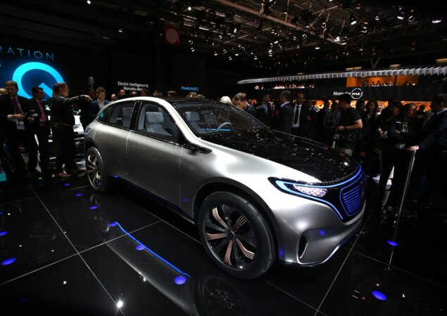 Mercedes-Benz Generation EQ