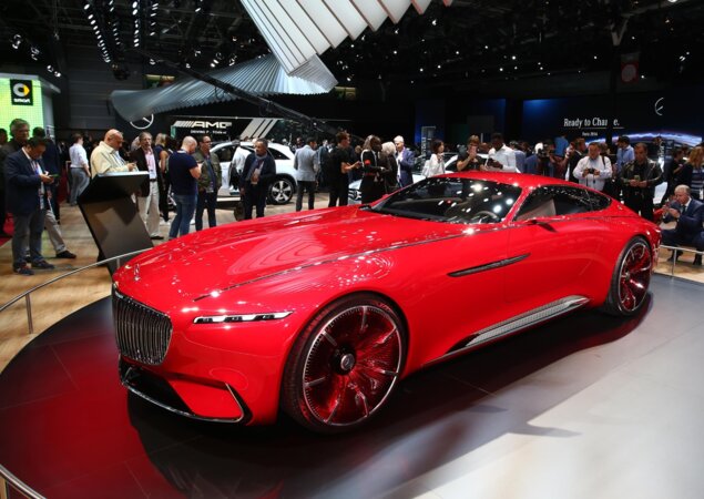 Vision Mercedes-Maybach 6