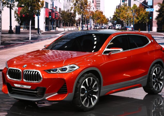 BMW Concept X2