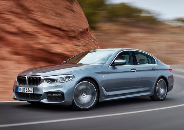 Novo BMW Série 5 foi apresentado na Europa