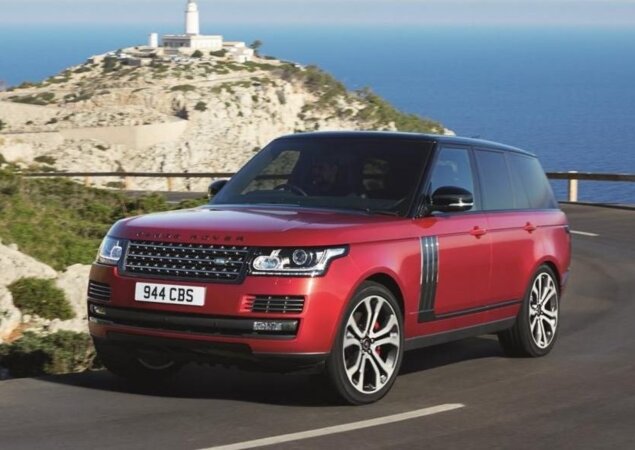 Range Rover SVAutobiography